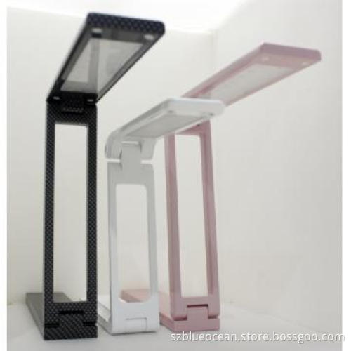 newly arrival--rechargeable led table lamp with battery and USB port
